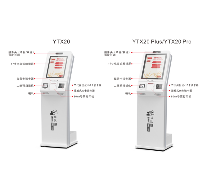 聲波觸摸排號機