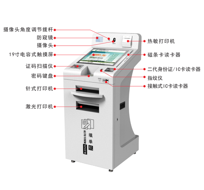 自助填表機